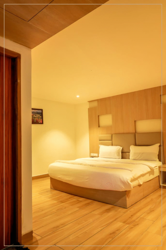Elegant Rooms at BM Gardenia